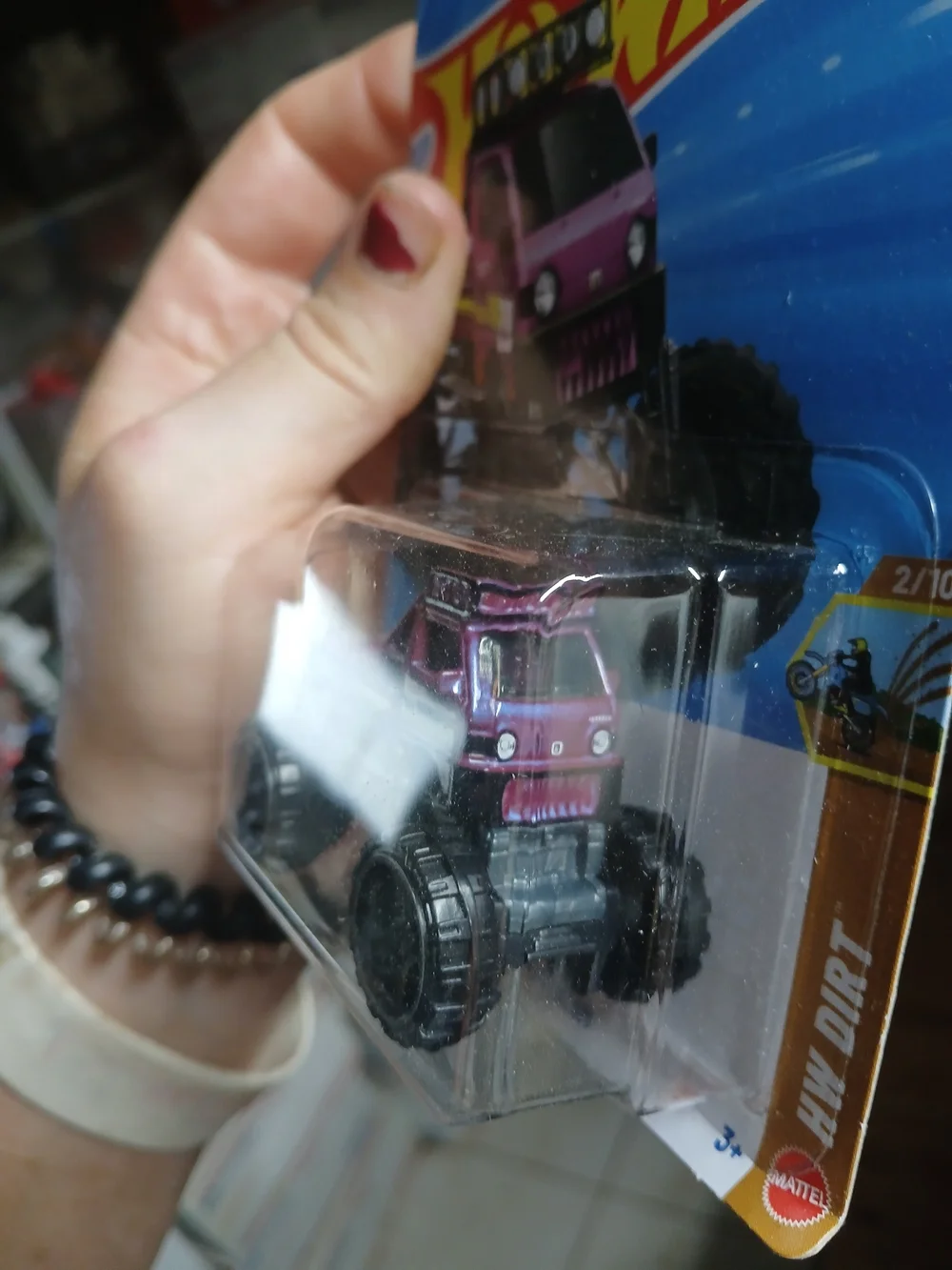 purple Hot Wheels Mazda Autozam monster truck is part of the 2026 HW Dirt series